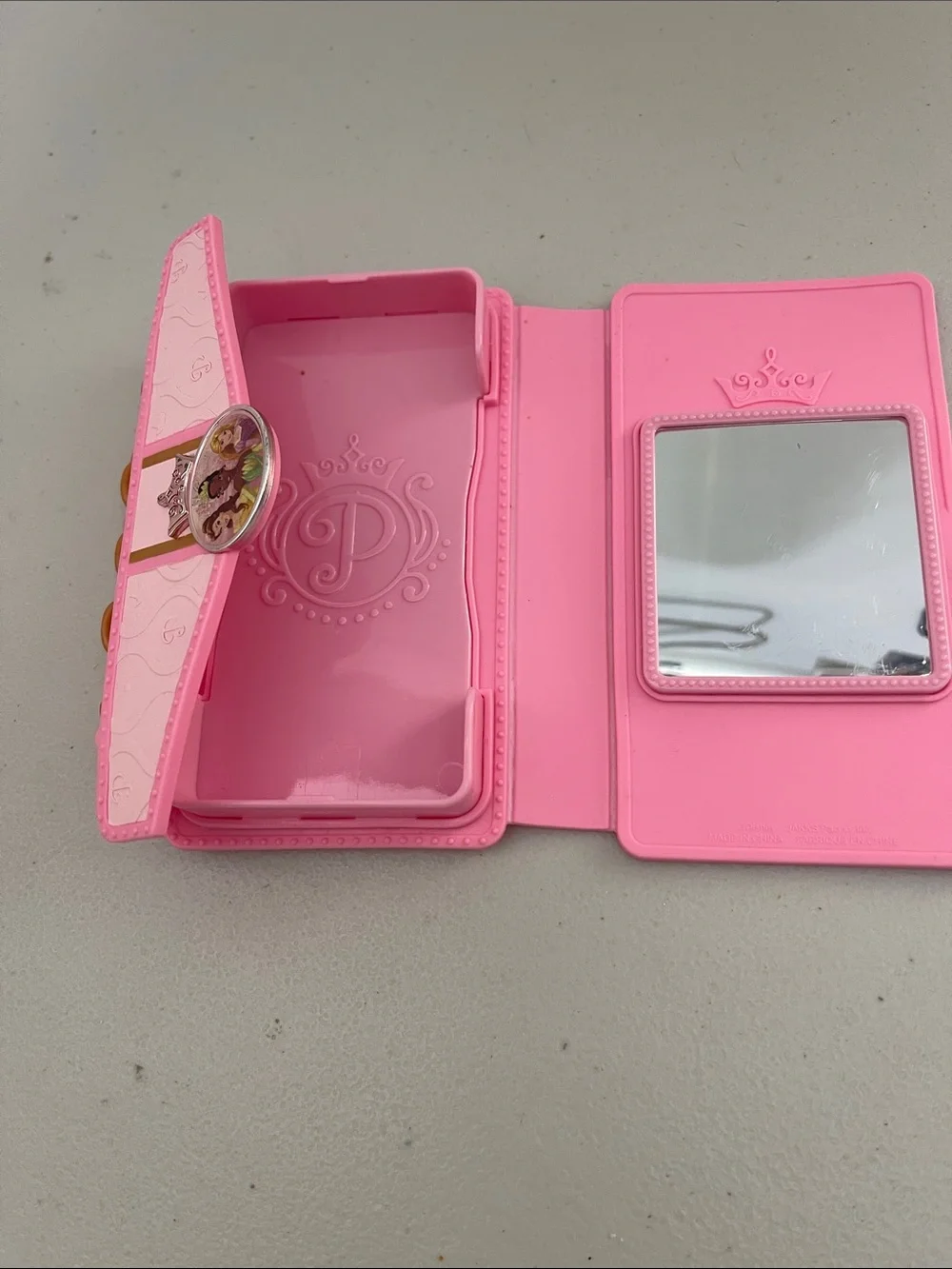 Disney Princess Collection Play Phone Clutch Purse and Mirror